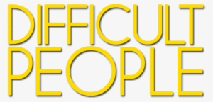 Difficult People Image - Difficult People Hulu Logo