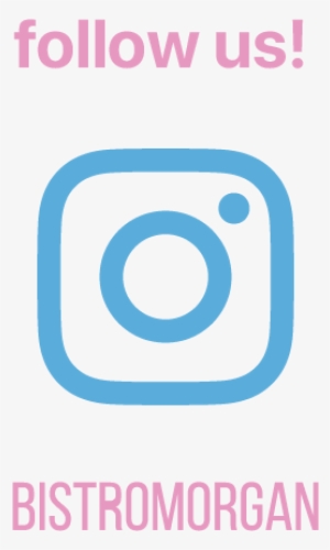 Follow Us - Instagram Logo In Gray