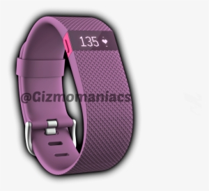 Fitbit Charge Hr - Activity Tracker - Large - Plum
