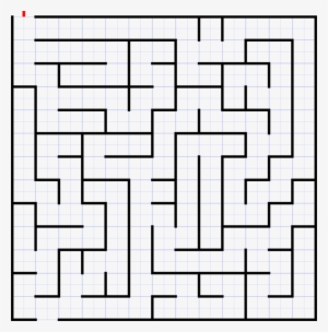 Maze Labyrinth The New York Times Crossword Puzzle - Maze Png