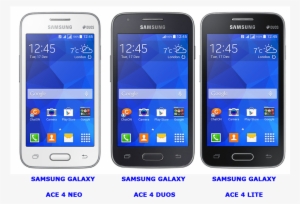 Galaxy Ace 4 Neo Lite - Samsung Galaxy Ace 4 Pro