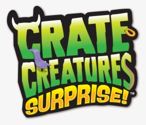 Upc - Crate Creatures Surprise Logo