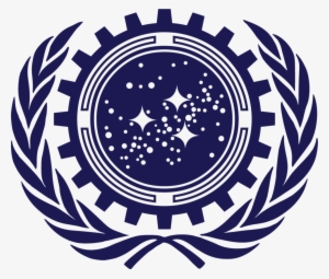 Star Trek Into Darkness Ufp Logo Redesign 2 0 By Cbunye - United Federation Of Planets .png