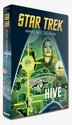 The Next Generation Hive - Star Trek Graphic Novel Collection Countdown