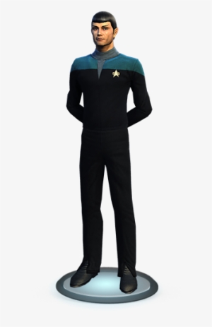 Be A Vulcan Science Officer In Starfleet - Star Trek Online Png