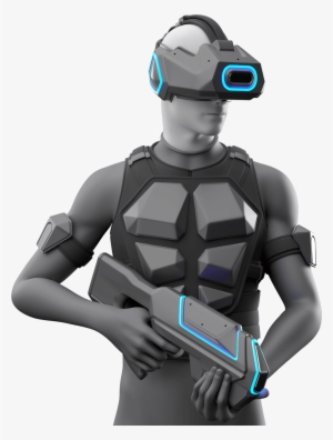 Vr Character With Active Markers - Optitrack Vr
