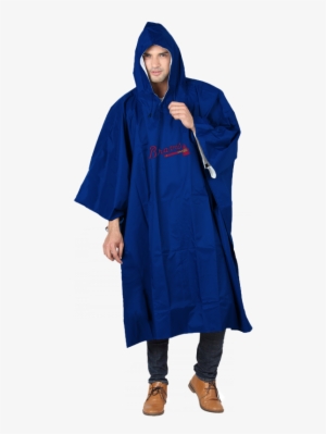 Northwest Chicago Cubs Poncho 44x49 Deluxe