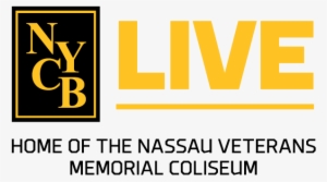 Nycb Live Logo - Nycb Live Nassau Coliseum Logo