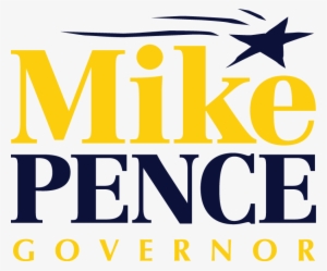 Mike Pence Gubernatorial Campaign Logo, 2016 - Mike Pence Campaign Logo