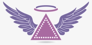 Visit Our Sister Site Angel Eft - Angel Wings Logo Png