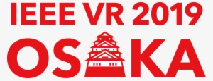 2019 Ieee Vr Osaka Logo - Ieee Vr 2019