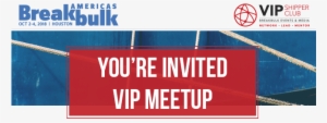 You're Invited Vip Meetup White On Red Background With - Deleted Scenes From The Cutting