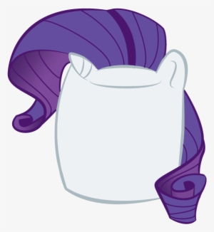 Pony Re-imaginings - Rarity Marshmallow