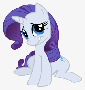 Look At That Face - Little Pony Rarity Png