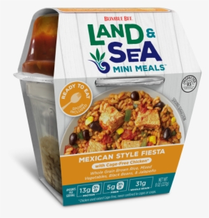 Mexican Style Fiesta Mini Meal - Convenience Food