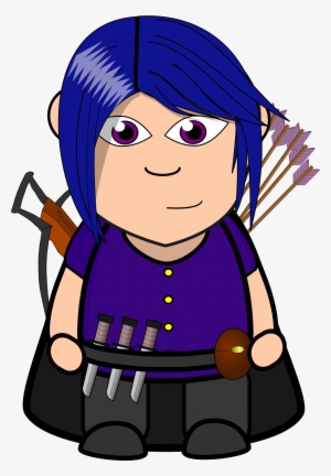 This Free Icons Png Design Of Chibi Rogue 2