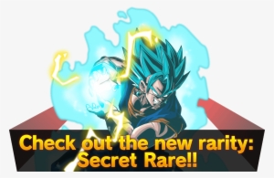 Check Out The New Rarity - Dragon Ball Super Secret Rare