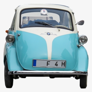 Oldtimer, Bmw, Isetta, Png, Isolated, Classic, Rarity - Png Oldtimer