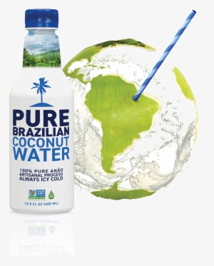 Share Your Email To Hydrate With 100% Pure Purpose - Pure Brazilian Coconut Water, 100% Raw - 13.5 Fl Oz