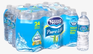 Nestlé Pure Life Natural Spring Water - Nestle Pure Life Water