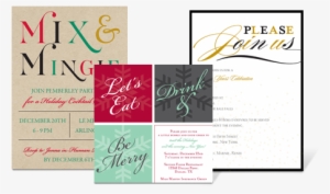 Corporate Invitations Events Holiday Parties Invitation - Corporate Invitation