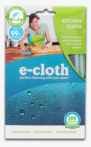 Brilliant For Cleaning Countertops & Kitchen Surfaces - E-cloth Glass & Polishing Cloth