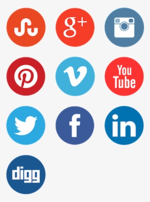 Search - Chalk Social Media Icons Png