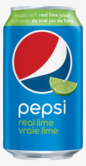 Pepsi Real Lime 355ml - Pepsi Can 250ml Carton 24
