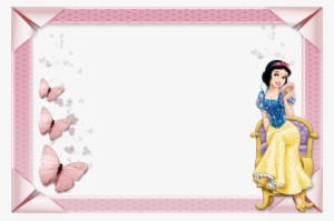 Princess Snow White Kids Transpa Frame Gallery Yoville - Princess Frames