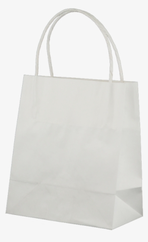 White Kraft Toddler - White Carry Bags