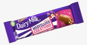Cadbury Dairy Milk Jelly Popping Candy - Cadbury Dairy Milk Marvellous Creations Png