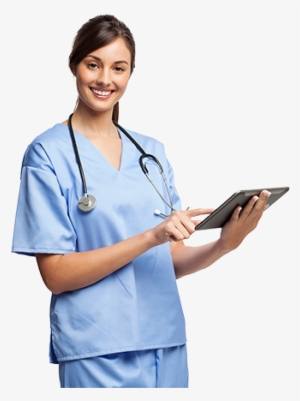 Doctor With Clipboard - Doctor With Clipboard Png