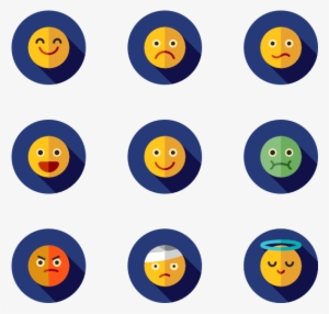 Emoticons - Happiness Icons