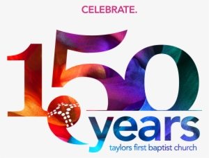 150 Years Church Anniversary Clipart - 150 Years