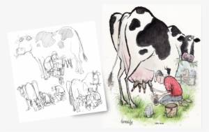 Milk Stout - Illustration