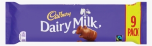 Cadbury Dairy Milk Chocolate Bar 9 Pack - Dairy Milk Oreo Mint