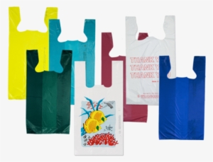 Multi Color T-shirt Carry Bags, Bag Size - Bag