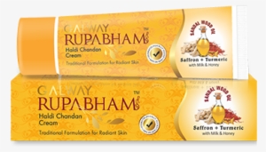 Haldi Chandan Antiseptic Cream - Galway Rupabham All Products