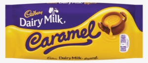 Cadbury Dairy Milk Caramel Chocolate Bar 120g - Dairy Milk Caramel Uk