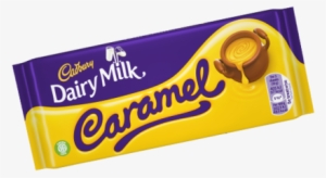 Cadbury Dairy Milk Caramel Chocolate - Dairy Milk Caramel