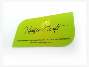 Nature Craft Corporate Identity - Calligraphy