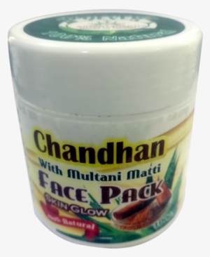 Aloevera Chandan Face Pack Skin Glow 100gm - Lingzhi Mushroom