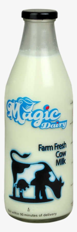 Organic Cow Milk In Faridabad - Magic Dairy