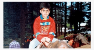 Virat Kohli Hairstyle Pictures From His Childhood To - Virat Kohli Childhood