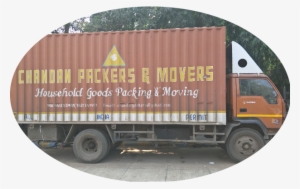Home Moving & Packing Services - Trailer Truck