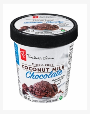 Pc Chocolate Dairy-free Coconut Milk Frozen Dessert - President's Choice Financial