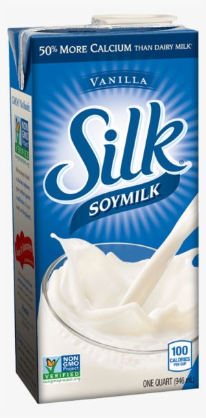 Vanilla Soymilk - Shelf Stable - Silk Soy Milk