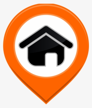 Home Map Location Icon 2480*3509 Transprent Png Free - Logo De Ubicacion Png Amarillo