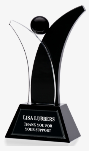 2713 Victor Crystal - Crystal Award Plaques Png