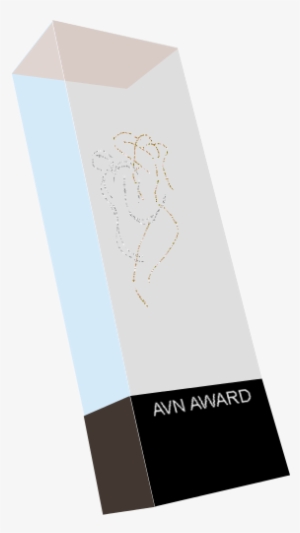 Graphic Avn Trophy - Adult Video Awards Trophy